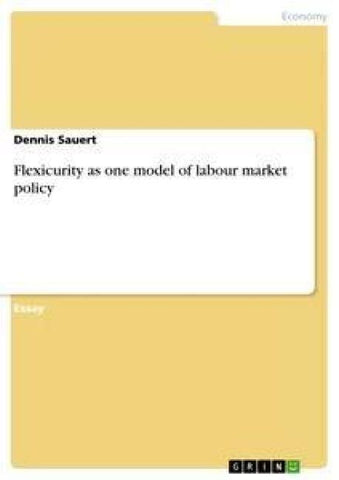 Flexicurity as one model of labour market policy
