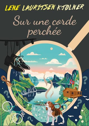 Sur une corde perchée