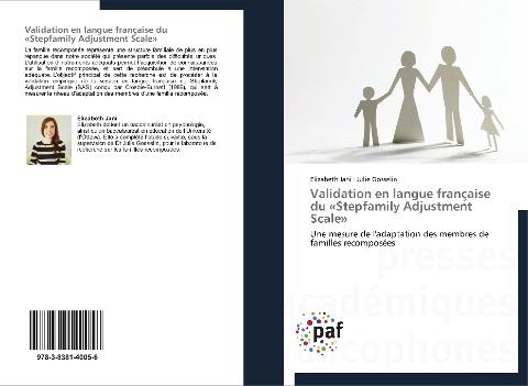 Validation en langue française du 'Stepfamily Adjustment Scale'