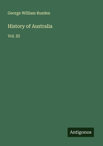 History of Australia
