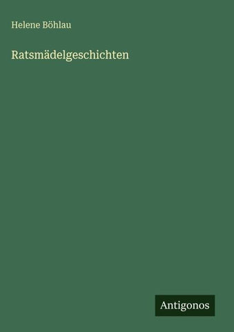 Ratsmädelgeschichten