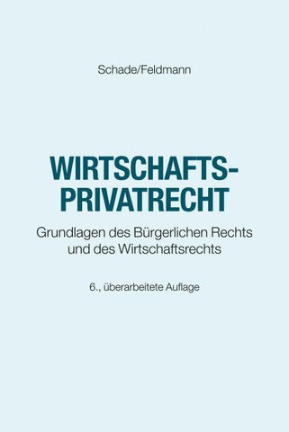 Wirtschaftsprivatrecht