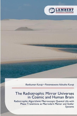 The Radiotrophic Mirror Universes in Cosmic and Human Brain