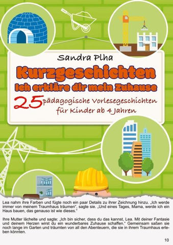 KitaFix-Kurzgeschichten Ich erkläre dir mein Zuhause