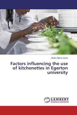 Factors influencing the use of kitchenettes in Egerton university