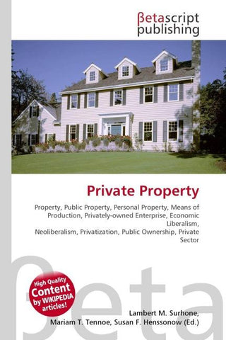 Private Property