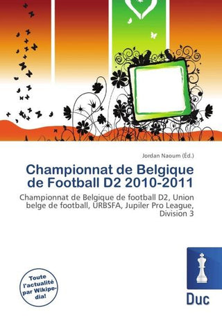 Championnat de Belgique de Football D2 2010-2011