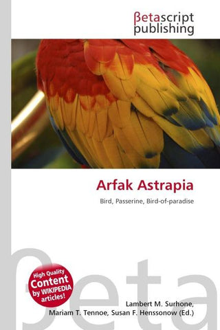 Arfak Astrapia
