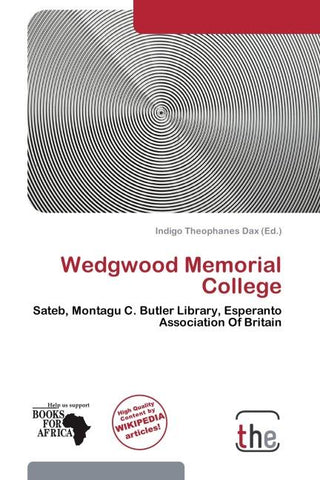 Wedgwood Memorial College