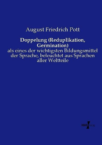 Doppelung (Reduplikation, Germination)