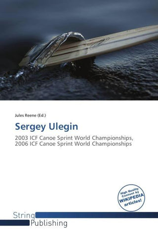 Sergey Ulegin