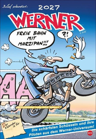 Werner Kalender 2027