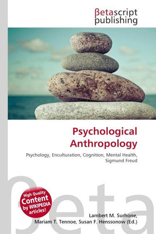 Psychological Anthropology