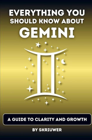 The Gemini Book: Everything You Should Know About Gemini