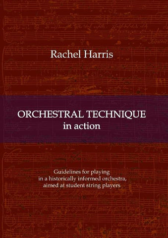 Orchestral Technique in action