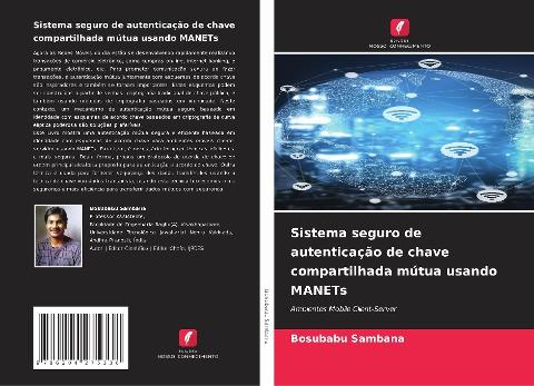 Sistema seguro de autenticação de chave compartilhada mútua usando MANETs