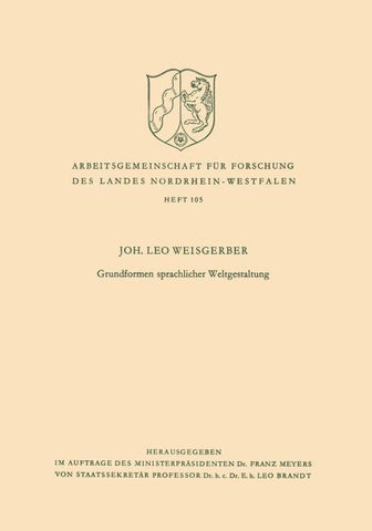 Grundformen sprachlicher Weltgestaltung