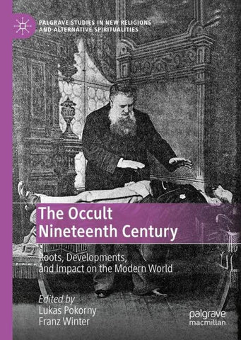 The Occult Nineteenth Century