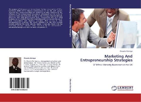 Marketing And Entrepreneurship Strategies