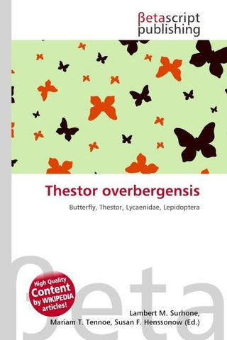 Thestor overbergensis