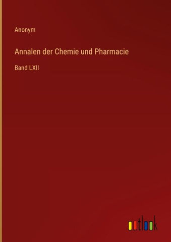 Annalen der Chemie und Pharmacie