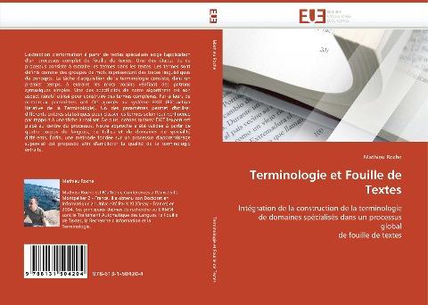 Terminologie et Fouille de Textes