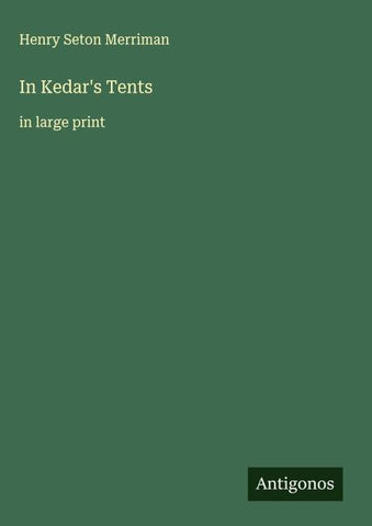 In Kedar's Tents