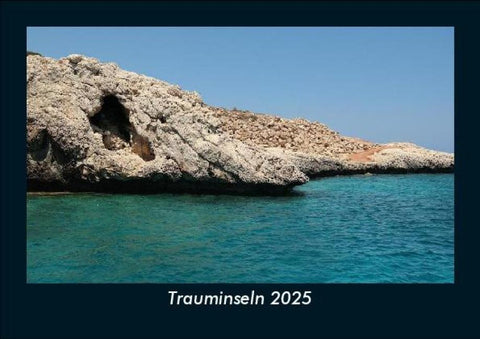 Trauminseln 2025 Fotokalender DIN A5