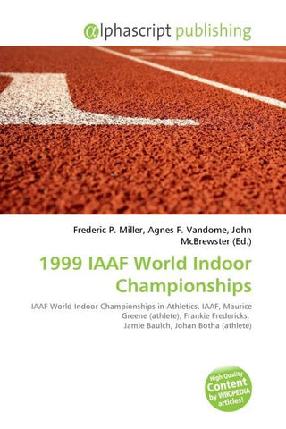 1999 IAAF World Indoor Championships