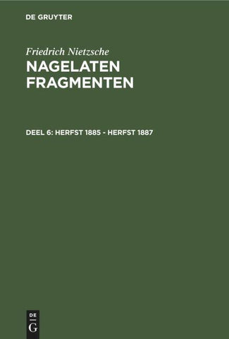 Herfst 1885 - herfst 1887