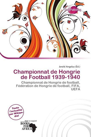 Championnat de Hongrie de Football 1939-1940