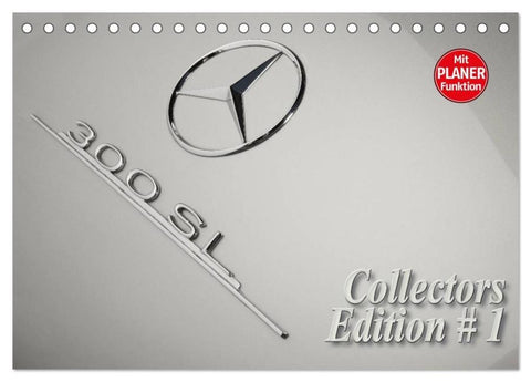 300 SL Collectors Edition 1 (Tischkalender 2026 DIN A5 quer), CALVENDO Monatskalender