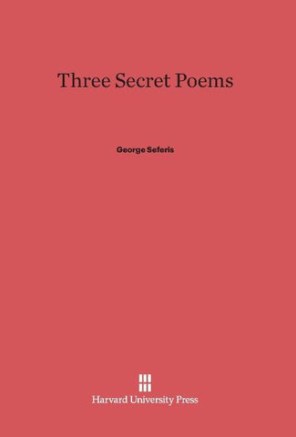 Three Secret Poems