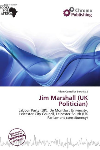 Jim Marshall (UK Politician)