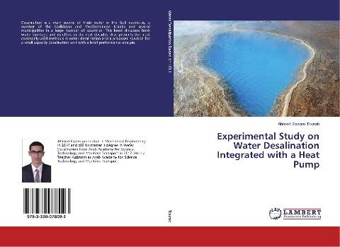 Experimental Study on Water Desalination Integrated with a Heat Pump