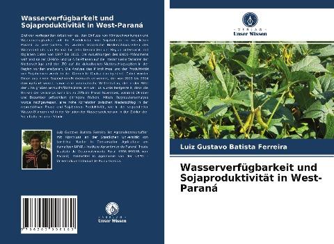Wasserverfügbarkeit und Sojaproduktivität in West-Paraná