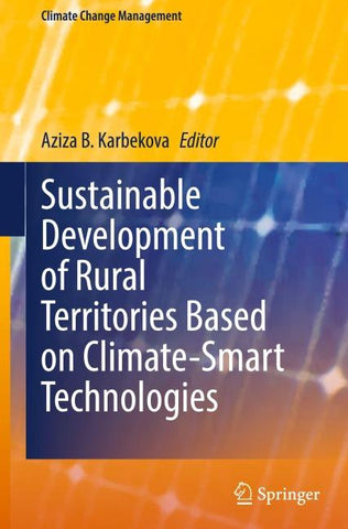 Sustainable Development of Rural Territories Based on Climate-Smart Technologies