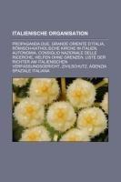 Italienische Organisation