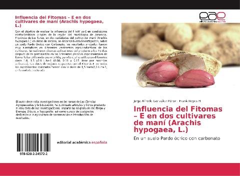 Influencia del Fitomas - E en dos cultivares de maní (Arachis hypogaea, L.)