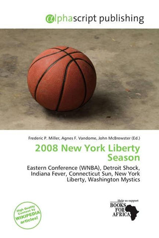2008 New York Liberty Season