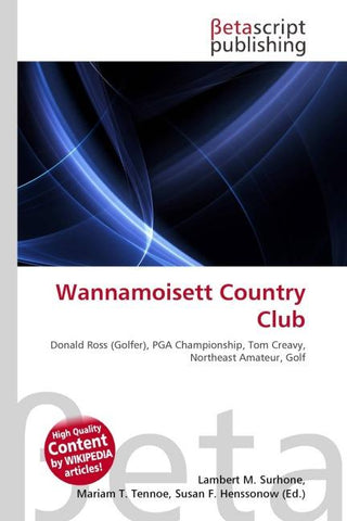 Wannamoisett Country Club