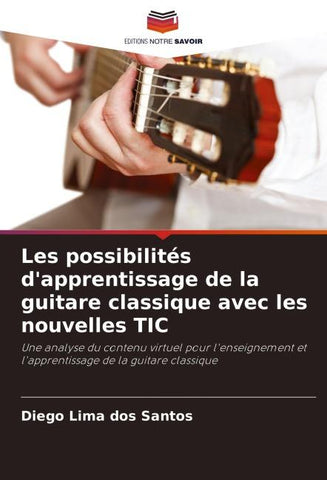 Les possibilités d'apprentissage de la guitare classique avec les nouvelles TIC