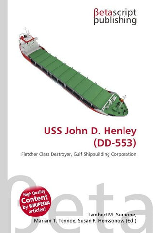 USS John D. Henley (DD-553)