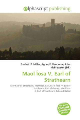 Maol Íosa V, Earl of Strathearn