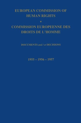 European Commission of Human Rights / Commission Europeenne des Droits de L’Homme