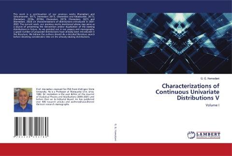 Characterizations of Continuous Univariate Distributions V