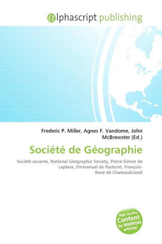 Société de Géographie