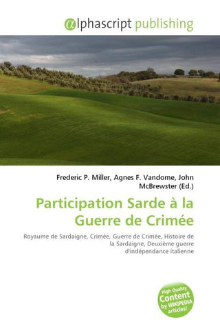 Participation Sarde à la Guerre de Crimée