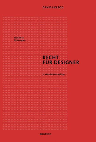 Recht für Designer