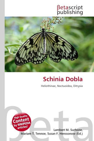 Schinia Dobla